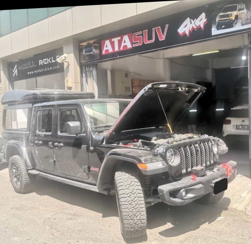 Kaporta Onarımı SUV