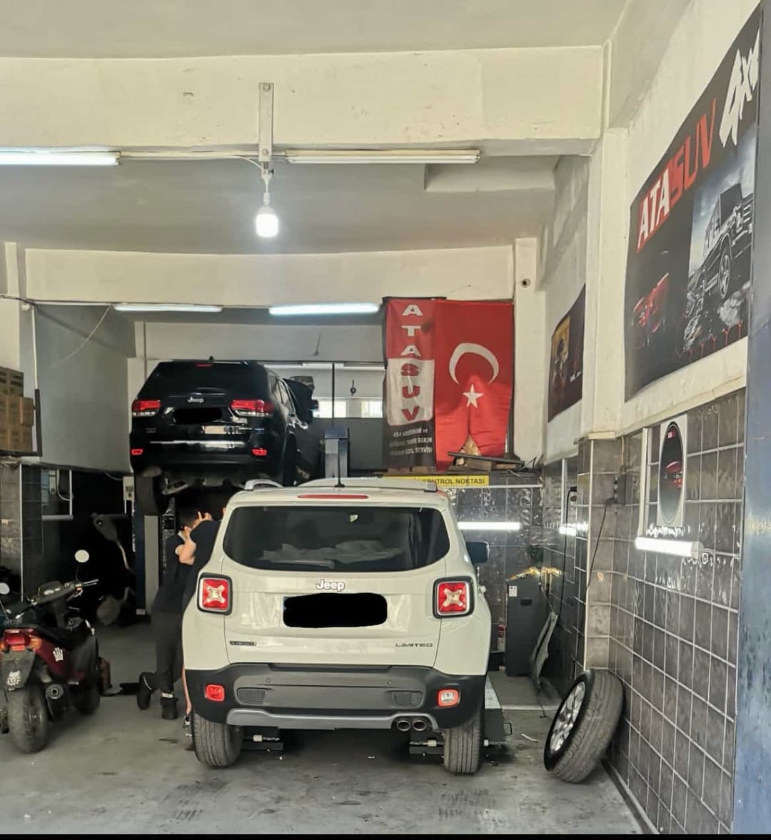 SUV Ekspertiz
